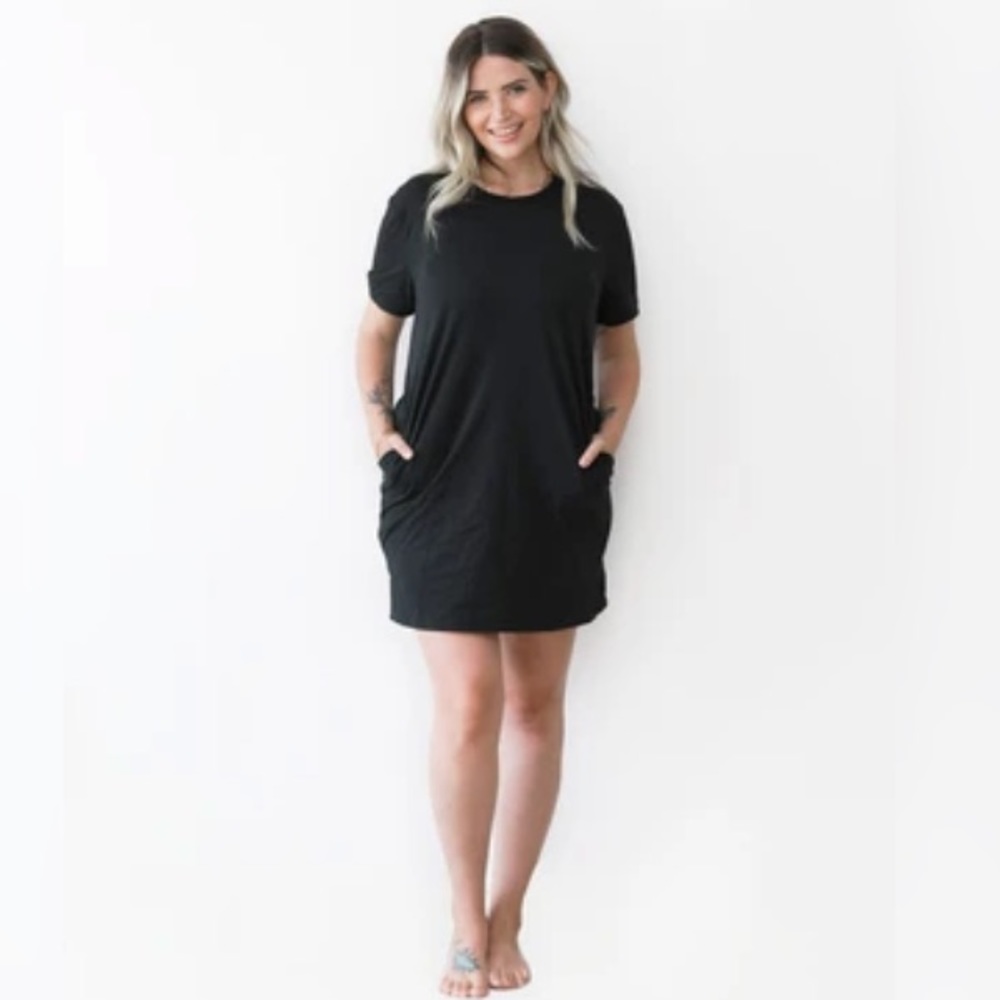 Smash + Tess x The Birds Papaya Every Body Shirt Dress